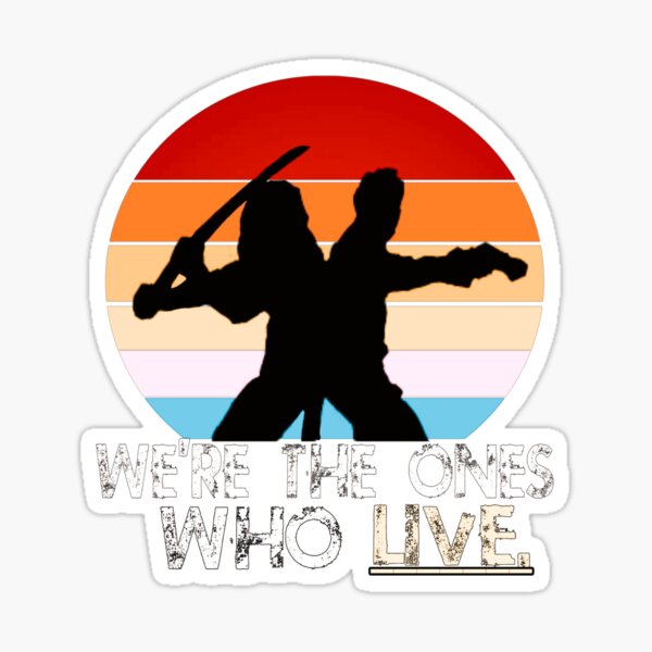 Item preview, Retro Michonne and Rick  designed and sold by KirkyEdits.