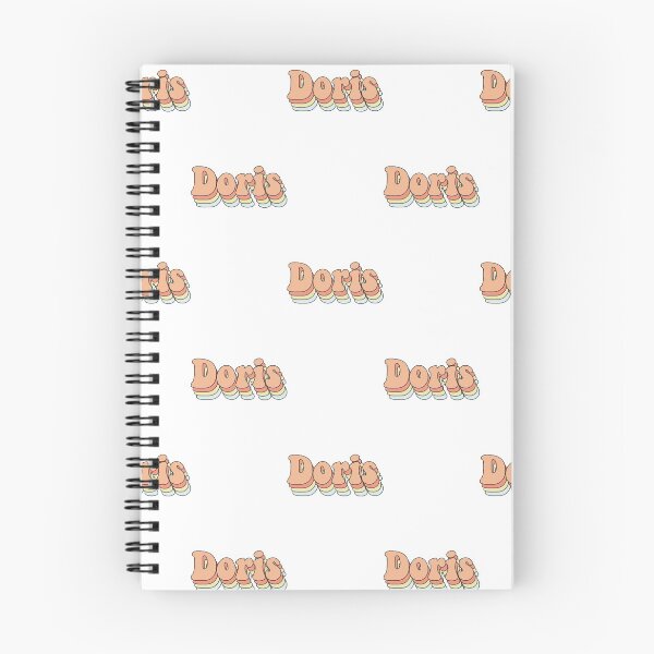 Item preview, Doris - Custom Aesthetic Trendy Name designed and sold by jdotrdot712.