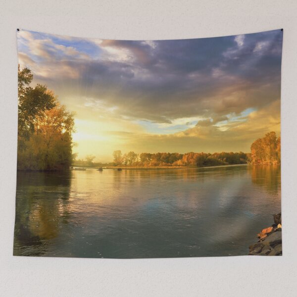 Item preview, Autumn lake designed and sold by Keno185.