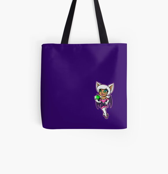 Rouge All Over Print Tote Bag