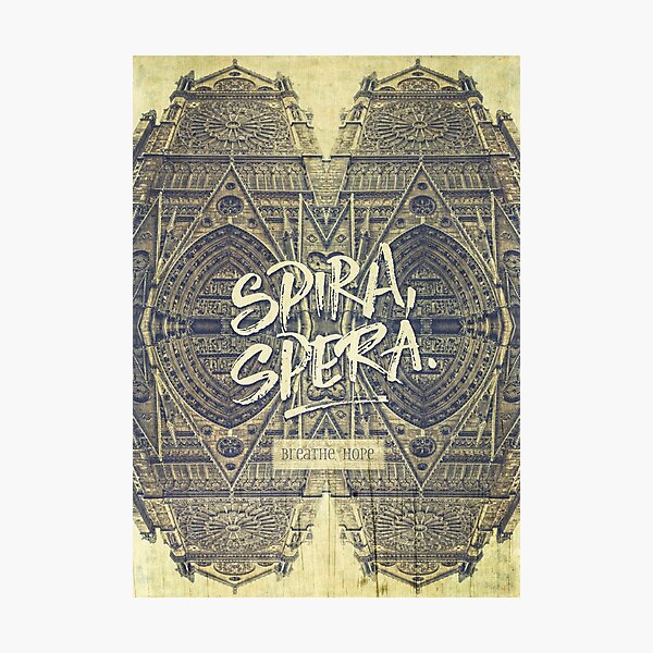 Spira Spera Victor Hugo Novel Notre-Dame de Paris Photographic Print
