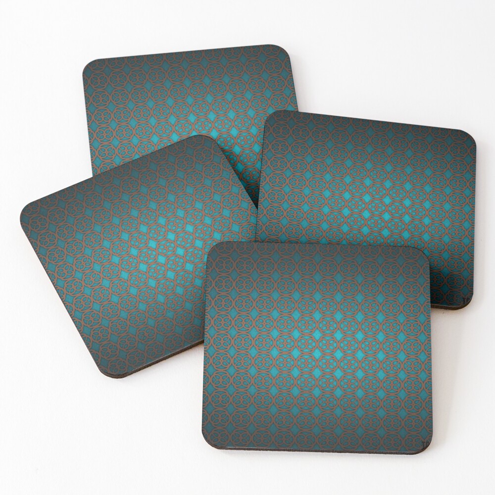 Item preview, Coasters (Set of 4) designed and sold by TugaCreations.