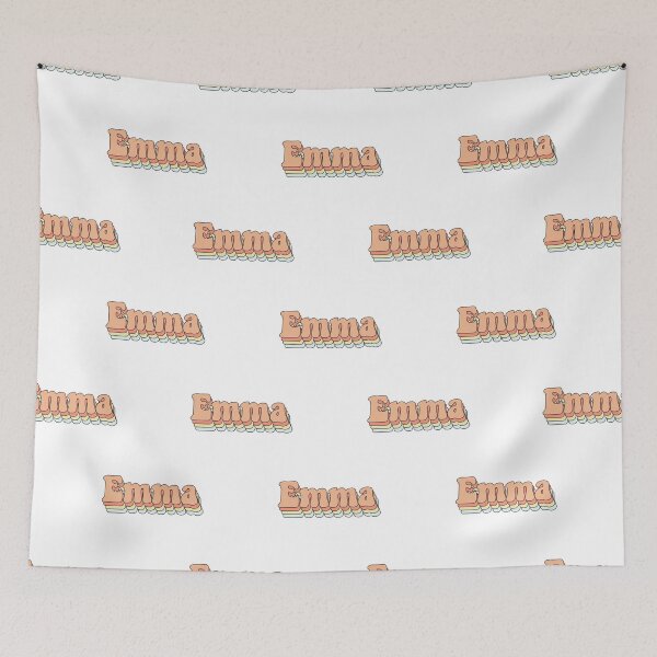 Item preview, Emma - Custom Aesthetic Trendy Name designed and sold by jdotrdot712.