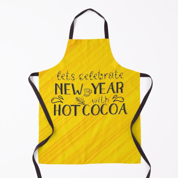 Item preview, Lets celebrate new year with hot cocoa | New Year | Festival designed and sold by designdroplet.