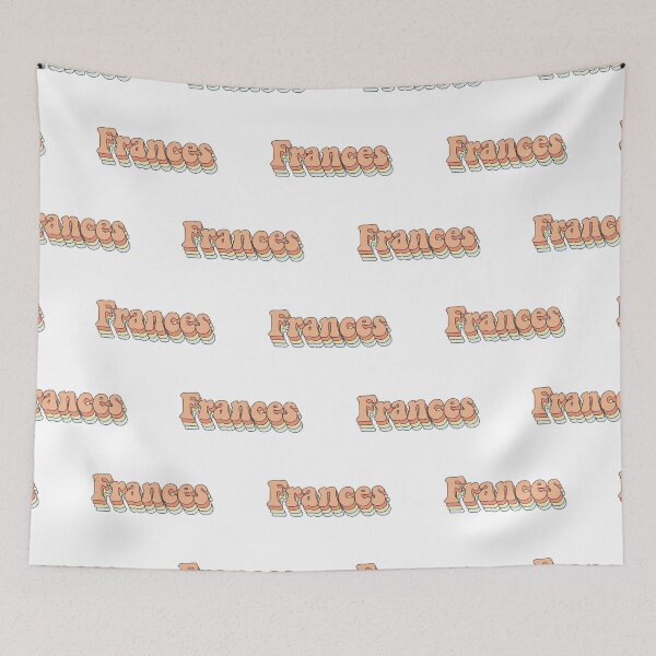 Item preview, Frances - Custom Aesthetic Trendy Name designed and sold by jdotrdot712.