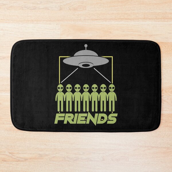 Item preview, Alien Friends UFO Flying saucer designed and sold by h44k0n.