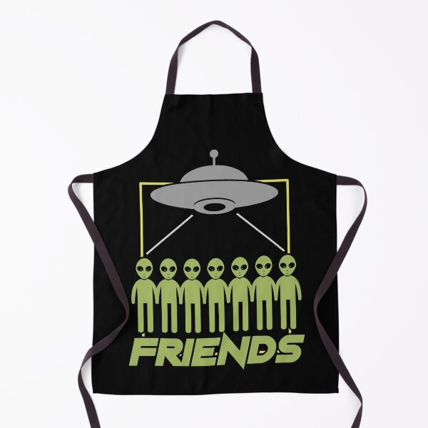 Item preview, Alien Friends UFO Flying saucer designed and sold by h44k0n.