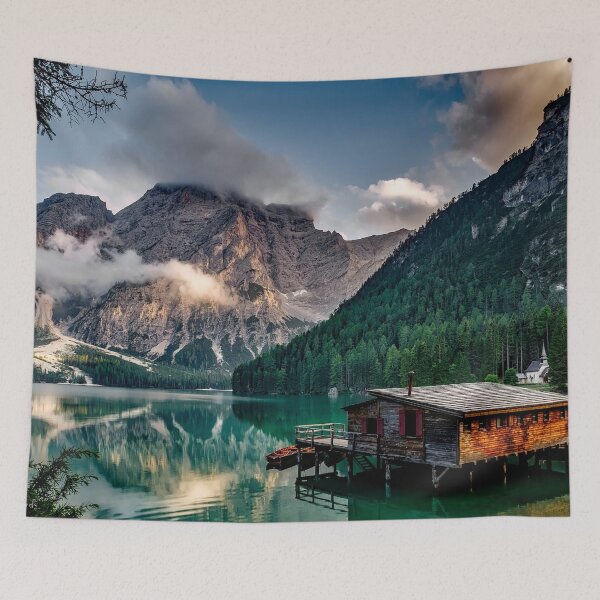 Item preview, Mountain landscape designed and sold by Keno185.