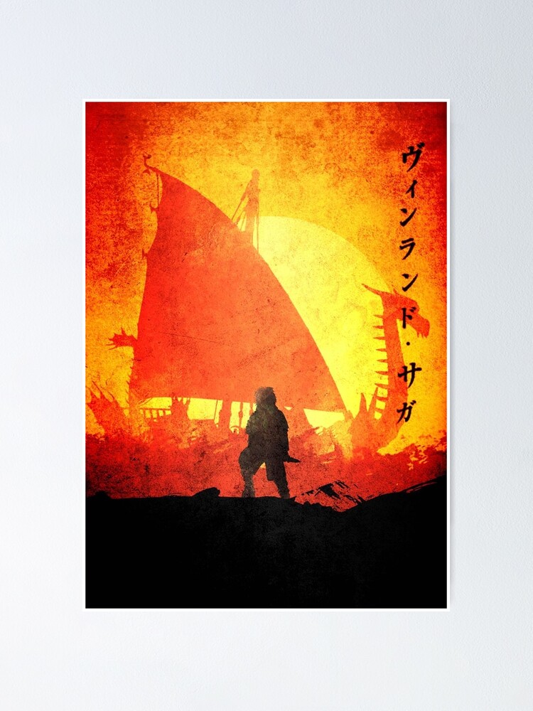 Vinland Saga II Anime Posters Cool Posters for Guys Bedroom Wall Decor (2)  Canvas Wall Art Prints for Wall Decor Room Decor Bedroom Decor Gifts