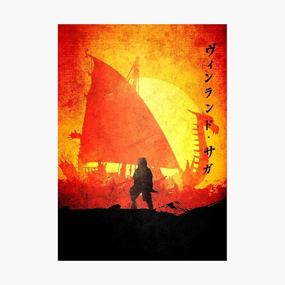 Anime Poster Vinland Saga