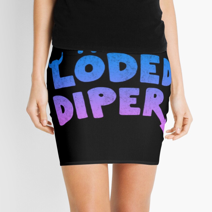 loaded diaper tshirt