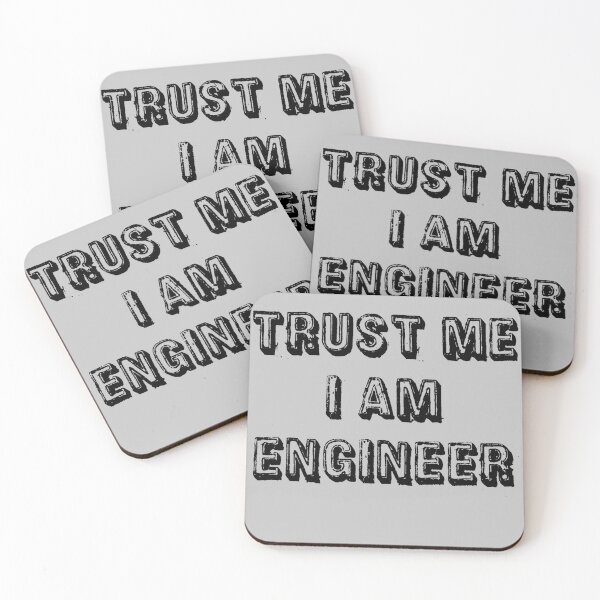 Item preview, Trust me I am engineer  designed and sold by The-overthinker.