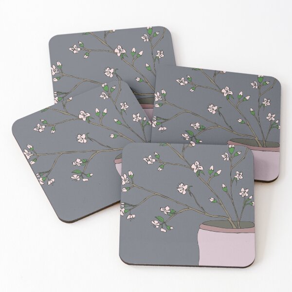 Item preview, Barbarastrauss cherry blossoms designed and sold by Veki5.