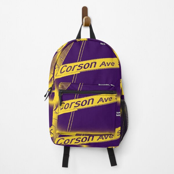 Item preview, Corson Avenue South PINEAPPLE GRAPE Seattle, WA by Mistah Wilson designed and sold by The Street Sign Store.