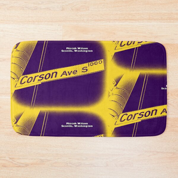 Item preview, Corson Avenue South PINEAPPLE GRAPE Seattle, WA by Mistah Wilson designed and sold by The Street Sign Store.