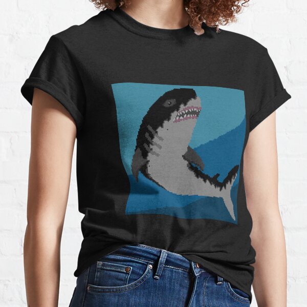 Minecraft Shark Gifts Merchandise Redbubble - jelly roblox shark