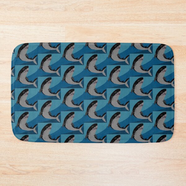 Item preview,   Shark Pixel Art (Green) designed and sold by LotusCreations.
