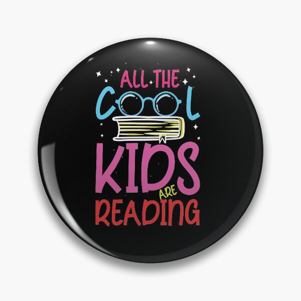 Item preview, Cool kids reading designed and sold by valuestees.