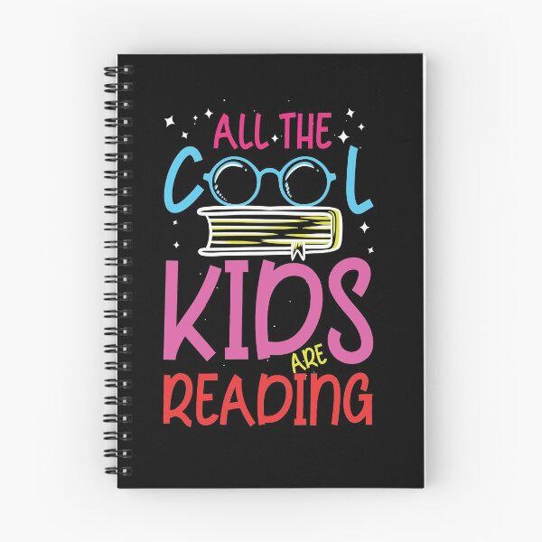Item preview, Cool kids reading designed and sold by valuestees.