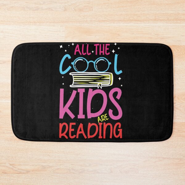 Item preview, Cool kids reading designed and sold by valuestees.