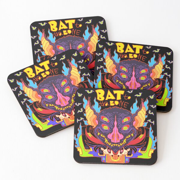 Item preview, Bat to the bone bags + designed and sold by Deathoftheself.