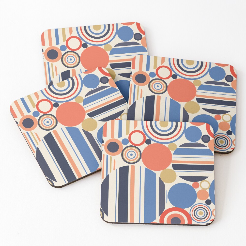 Item preview, Coasters (Set of 4) designed and sold by Libaz.