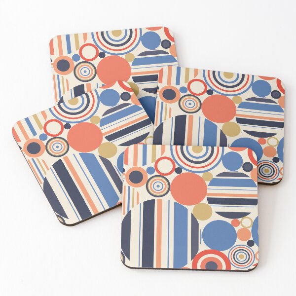 Item preview, Shapes Abstract Colorful Design. designed and sold by Libaz.