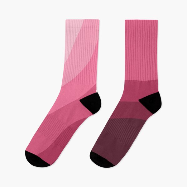 Item preview, Pink Gradient Wave Abstract, Minimalist Art, Simple Pattern, Wave Abstract designed and sold by bluesky26.