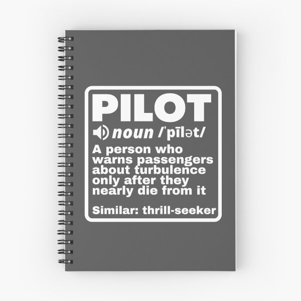 Item preview, Funny Pilot Definition Turbulence designed and sold by stelsanc.