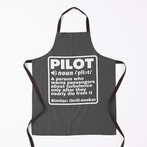 Item preview, Funny Pilot Definition Turbulence designed and sold by stelsanc.