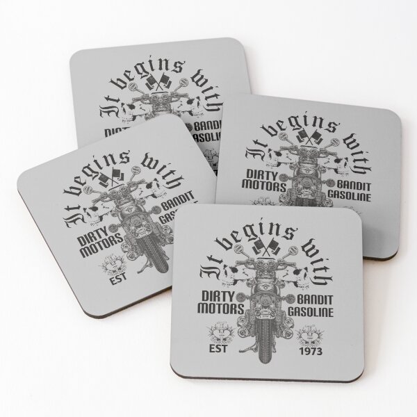 Item preview, It starts with dirty motorcycles designed and sold by vibeno1.