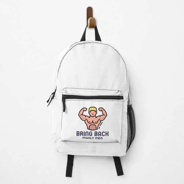 Item preview, Bring Back Manly Men designed and sold by urbanattitudeco.