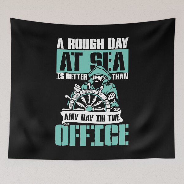 Item preview, Rough Day at Sea designed and sold by valuestees.