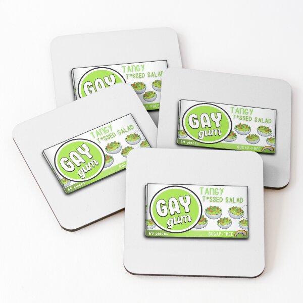 Item preview, Funny Salad Gum designed and sold by ArtByStumpy.