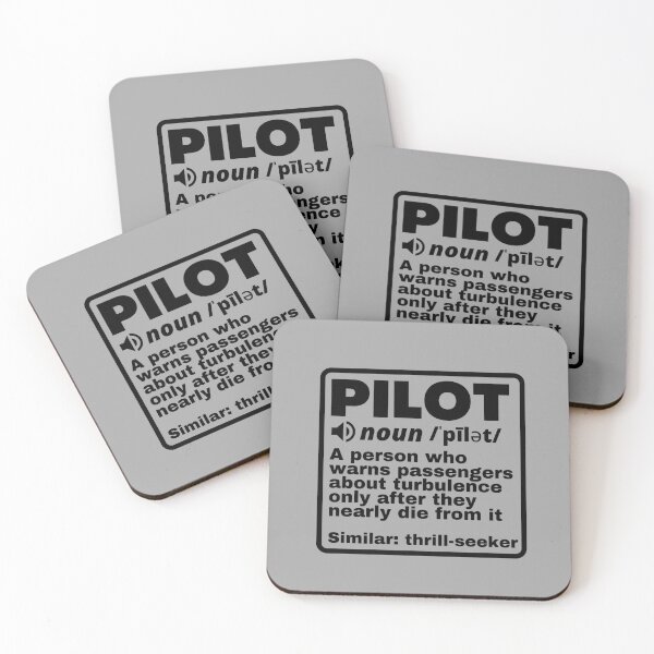 Item preview, Funny Pilot Definition Turbulence designed and sold by stelsanc.