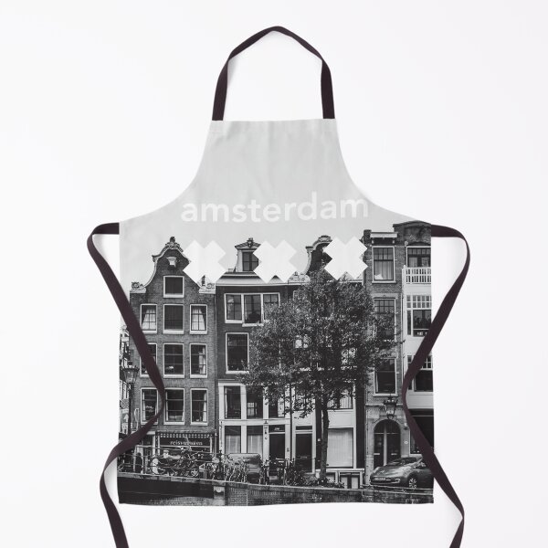 Item preview, Amsterdam City Skyline & 3 Saint Andrew's Crosses designed and sold by henrymencia.