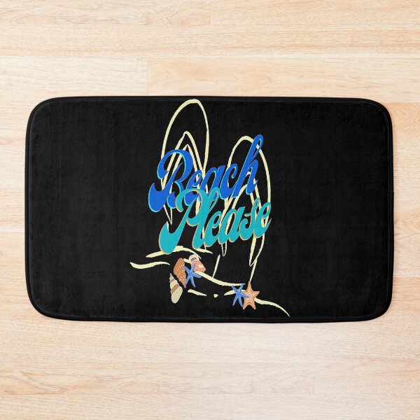 Item preview, Beach Please, Fun,Happy Holidays, Cute, Happy Vibe,Abstract Design designed and sold by Adri Barnard.