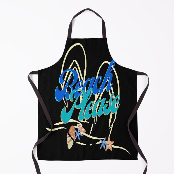 Item preview, Beach Please, Fun,Happy Holidays, Cute, Happy Vibe,Abstract Design designed and sold by Adri Barnard.