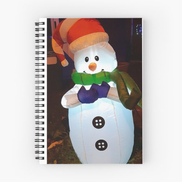 Item preview, Inflatable snowman designed and sold by Emma  Amies.