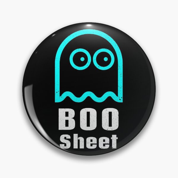 Artikelvorschau, Boo Sheet entworfen und verkauft von ricknosis.