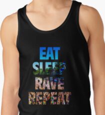 Eat Sleep Rave Repeat Tank Top