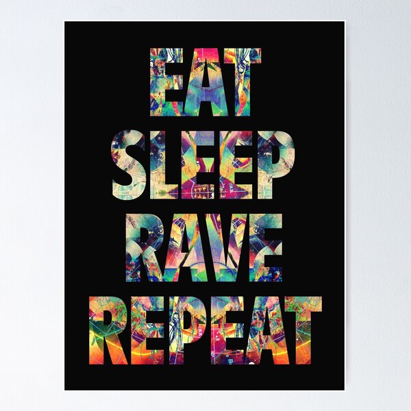 101PCS Rave Poster, Rave Flyers, 90s Rave Poster, Rave Decor, Rave Print,  Rave Wall Art, Album Cover Posters, Band Posters, Concert Poster 