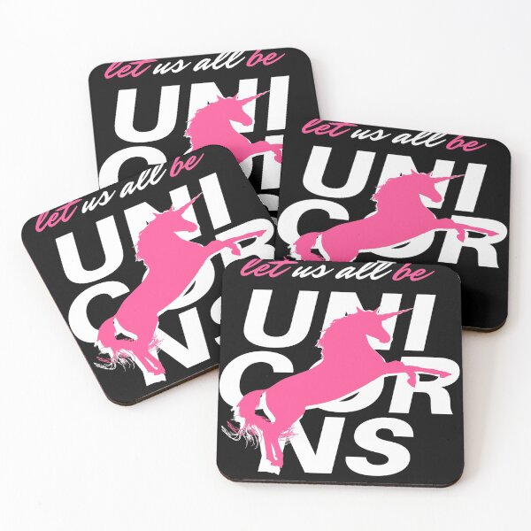 Item preview, Let Us All Be Unicorns designed and sold by mewsis.