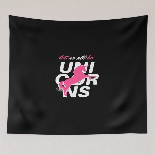 Item preview, Let Us All Be Unicorns designed and sold by mewsis.