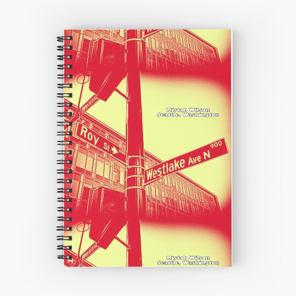 Item preview, Roy Street & Westlake Avenue North CHERRY CREME, Seattle, WA by Mistah Wilson designed and sold by The Street Sign Store.