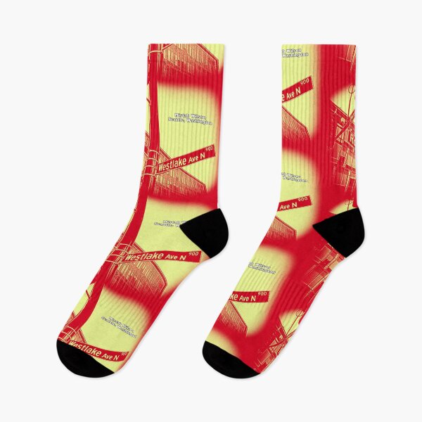 Item preview, Roy Street & Westlake Avenue North CHERRY CREME, Seattle, WA by Mistah Wilson designed and sold by The Street Sign Store.