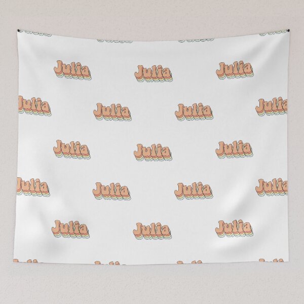 Item preview, Julia - Custom Aesthetic Trendy Name designed and sold by jdotrdot712.