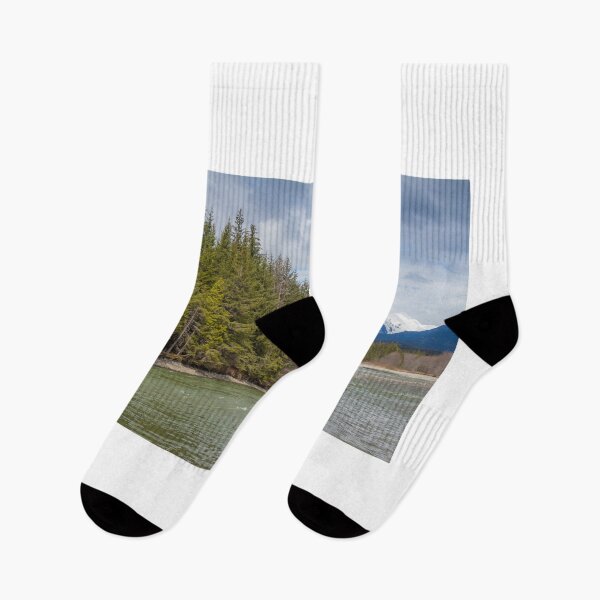 Item preview, A fisherman fishing for Steelhead on a river in British Columbia Canada designed and sold by SnapTPhotograph.