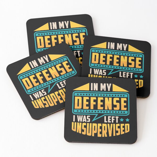 Item preview, In My Defense I Was Left Unsupervised Troublemaker designed and sold by perfectpresents.