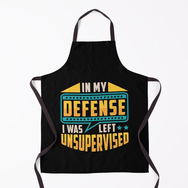 Item preview, In My Defense I Was Left Unsupervised Troublemaker designed and sold by perfectpresents.